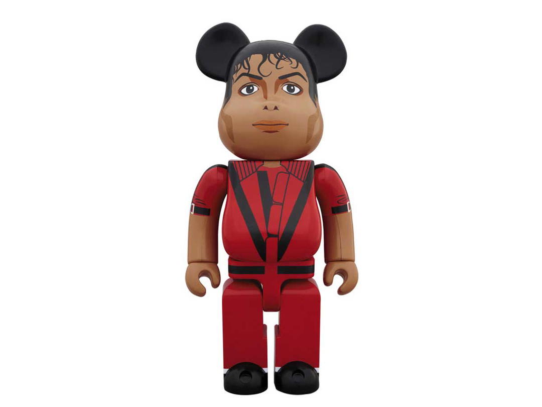 Medicom Toy BE@RBRICK Michael Jackson [Red Jacket] 1000%