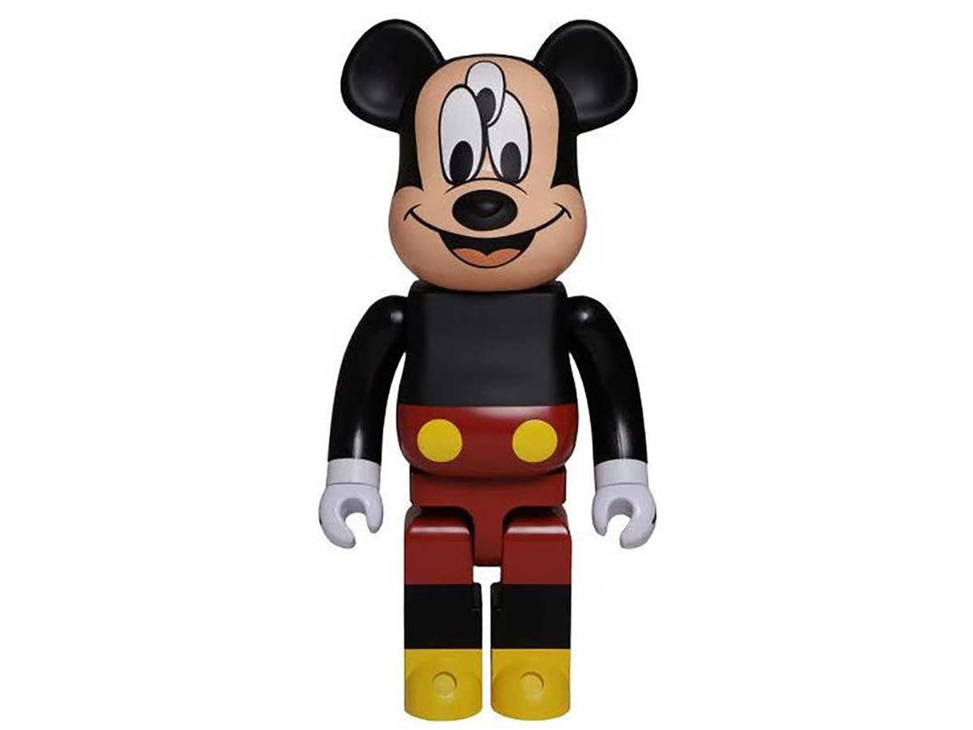 Medicom Toy BE@RBRICK Mickey Mouse [Chicken Little Ver.] 1000%