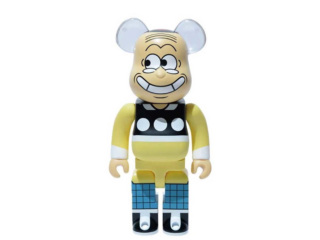 Medicom Toy BE@RBRICK Milk [Old Master Q] 400%