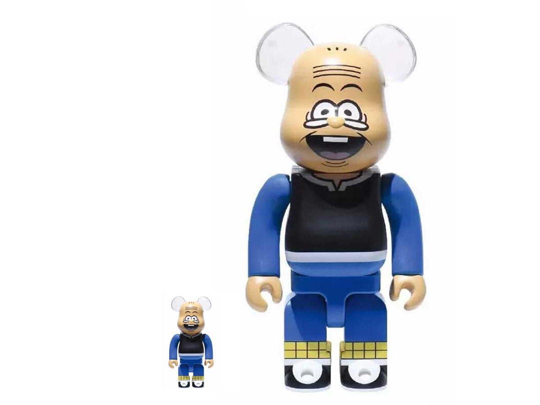 Medicom Toy BE@RBRICK Milk [Old Master Q - Big Potato] 400% + 100%