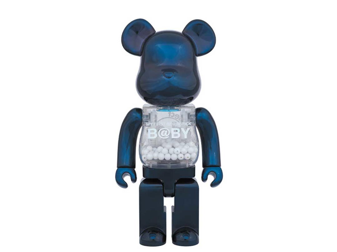 Medicom Toy BE@RBRICK My First Be@rbrick B@by [Pearl Navy] 400%