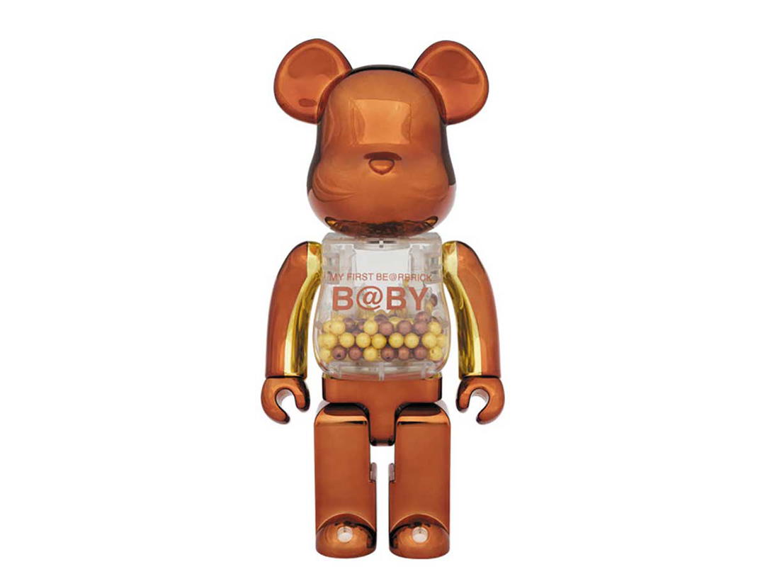 Medicom Toy BE@RBRICK My First Be@rbrick B@by [Steampunk Ver.] 400%