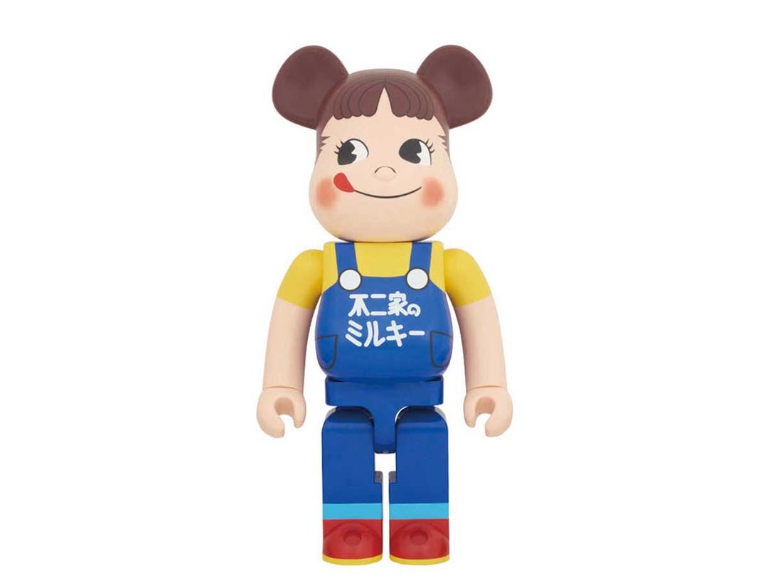Medicom Toy BE@RBRICK Peko-chan [Milky 65th Anniversary] 1000%