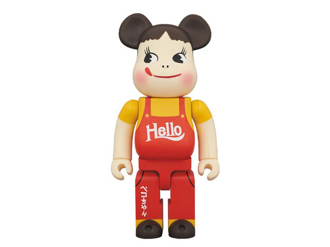 Medicom Toy BE@RBRICK Peko-chan [Vintage Hello Ver.] 400%
