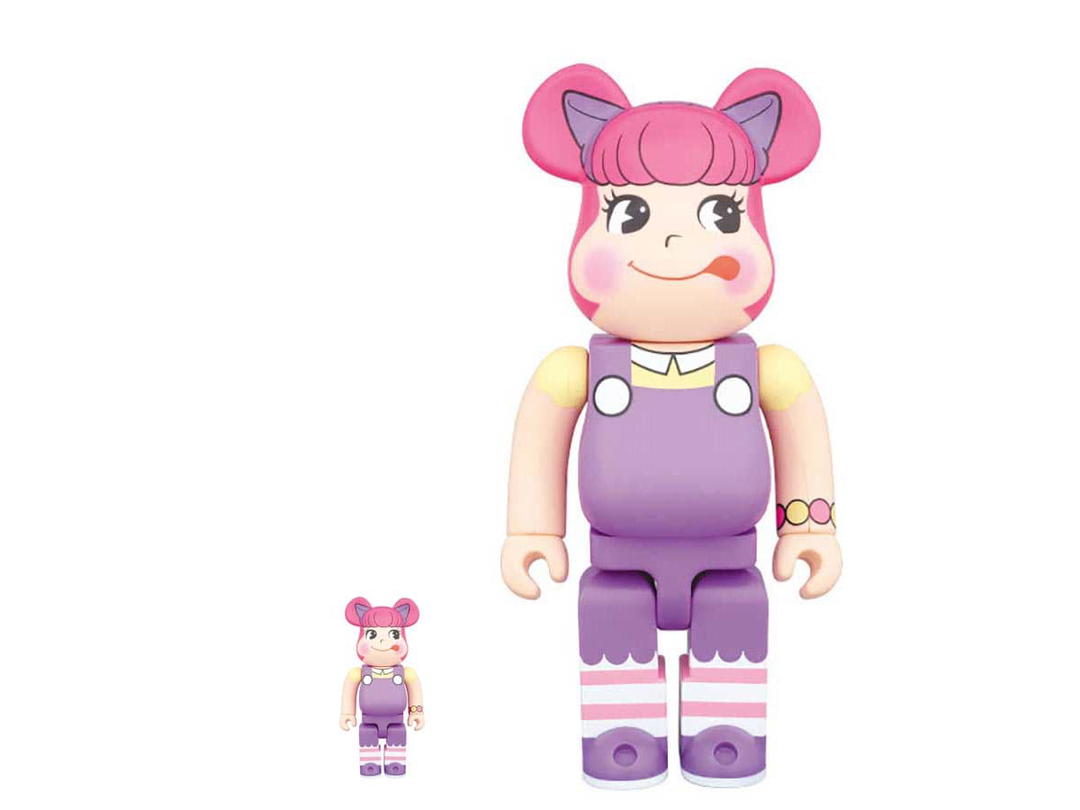 Medicom Toy BE@RBRICK Pekora-chan 400% + 100%