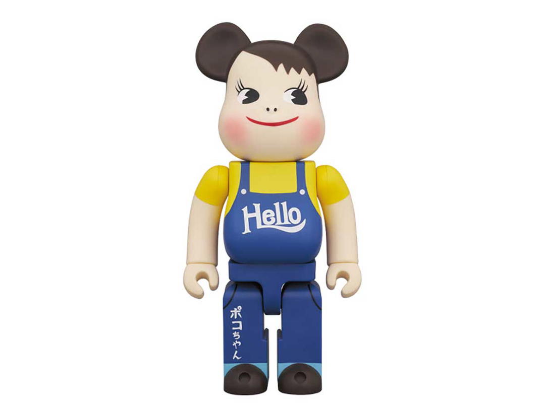 Medicom Toy BE@RBRICK Poko-chan [Vintage Hello Ver.] 400%