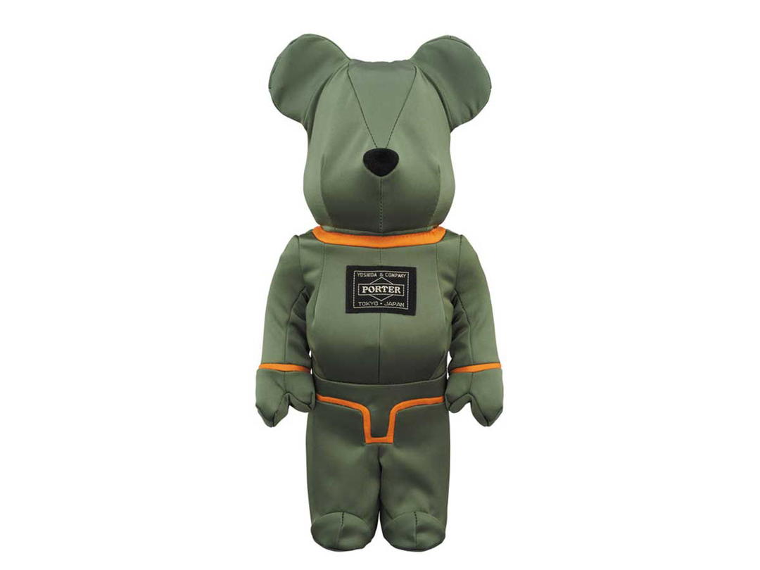 Medicom Toy BE@RBRICK Porter [Tanker Sage Green Special Edition] 400%