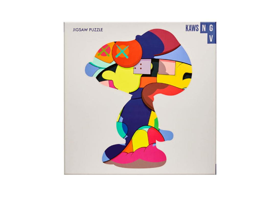 Kaws Puzzle Ngv No One's Home