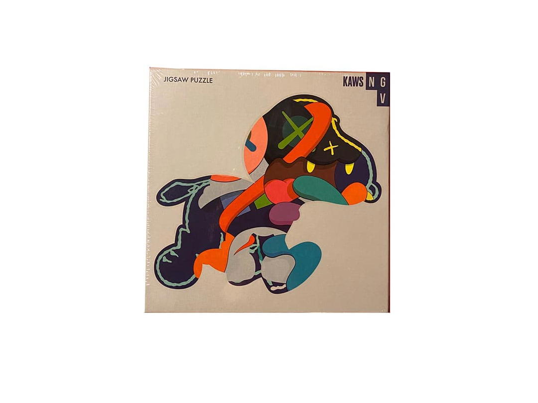 Kaws Puzzle Ngv Stay Steady