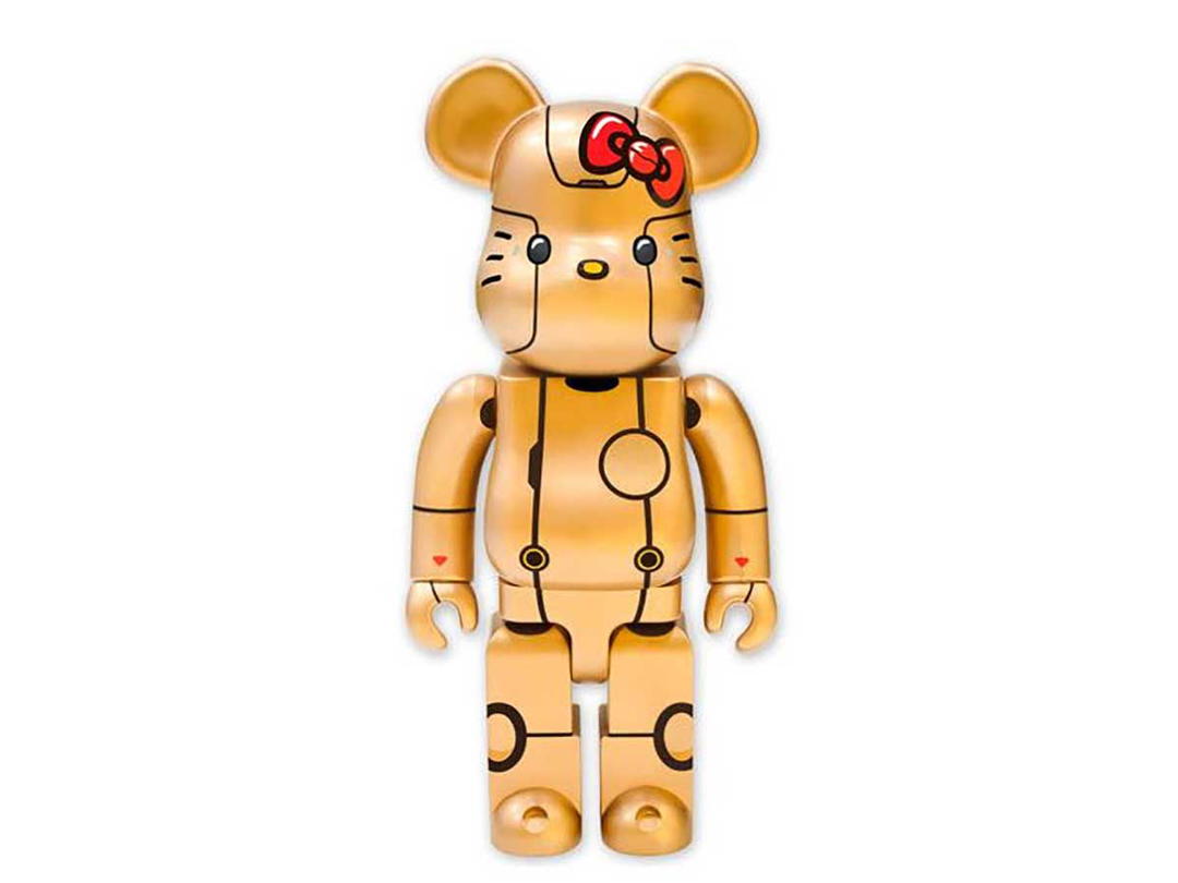 Medicom Toy BE@RBRICK Robot Kitty [Gold] 1000%