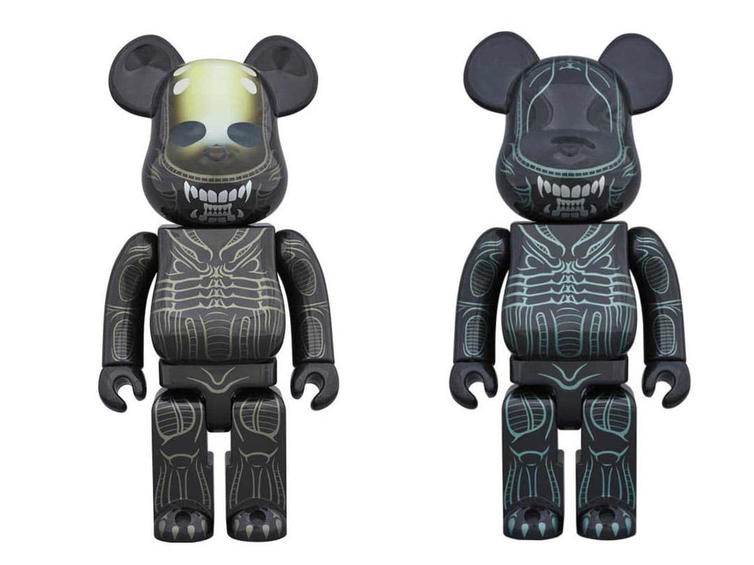 Medicom Toy BE@RBRICK SET Alien 400%