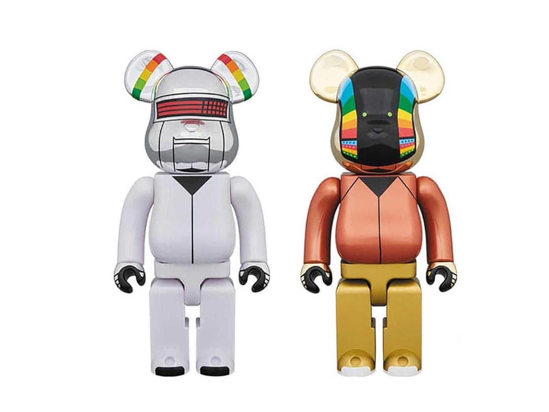 Medicom Toy BE@RBRICK Daft Punk Discovery Set 400%
