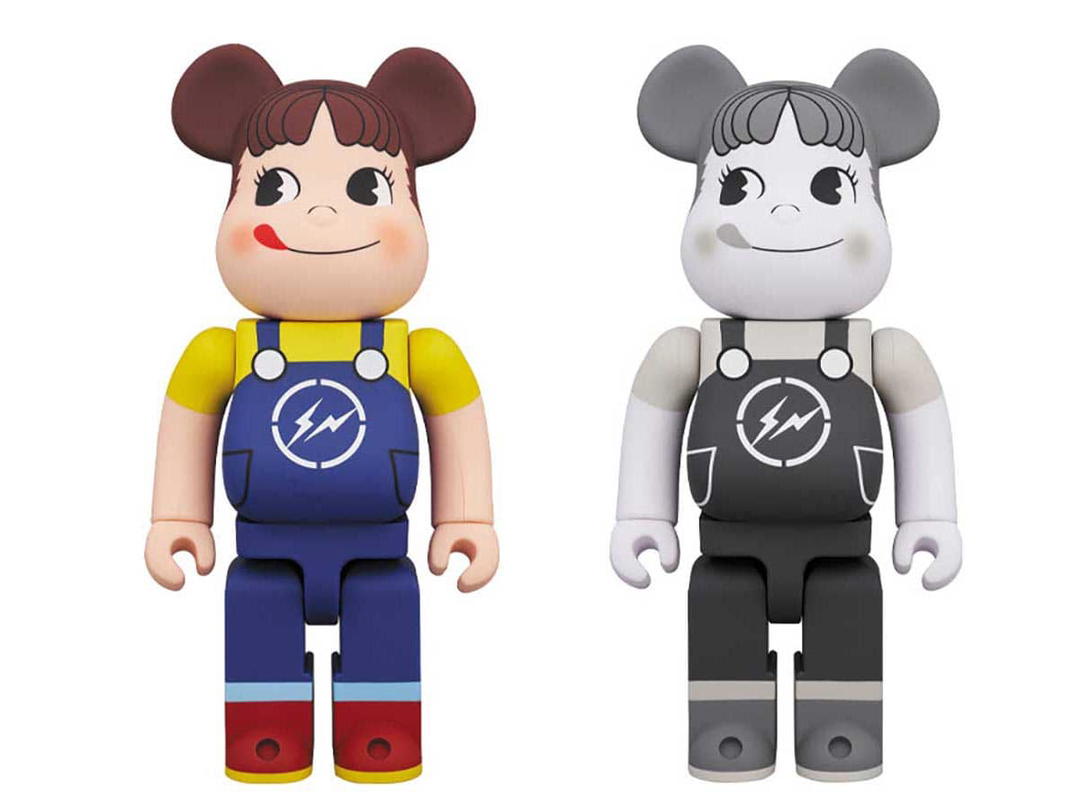 Medicom Toy BE@RBRICK Milky x THE CONVENI [Peko-chan] 400%