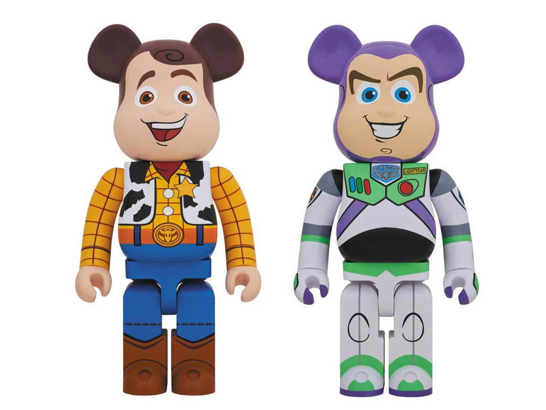 Medicom Toy BE@RBRICK SET Toy Story Buzz and Woody 1000%