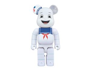 Buy BE@RBRICK Stay Puft Marshmallow Man 400% at Sasom – Authentic and Ready to Ship