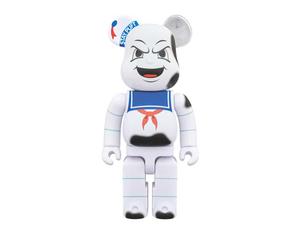 Buy BE@RBRICK Stay Puft Marshmallow Man [Angry Face] 400% at Sasom – Authentic and Ready to Ship