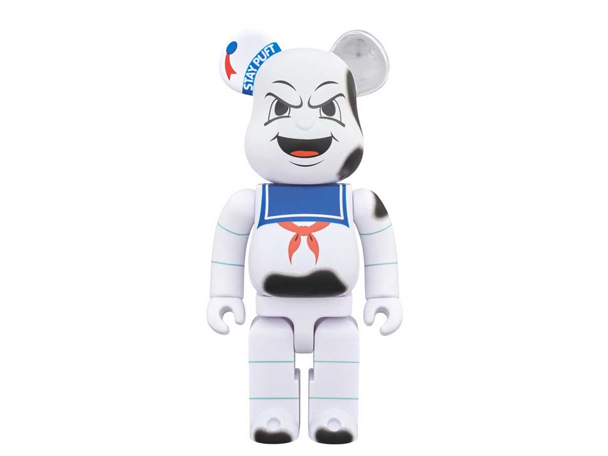 Medicom Toy BE@RBRICK Stay Puft Marshmallow Man [Angry Face] 400%