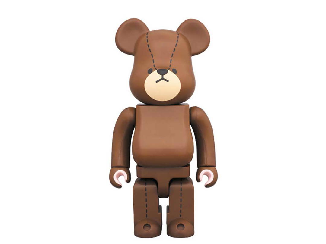 Medicom Toy BE@RBRICK The Bears' School [Jackie] 400%