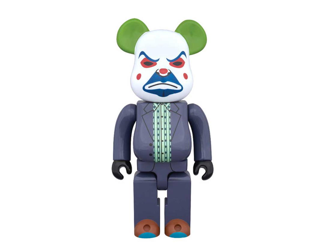 Medicom Toy BE@RBRICK The Joker [Bank Robber Ver.] 400%