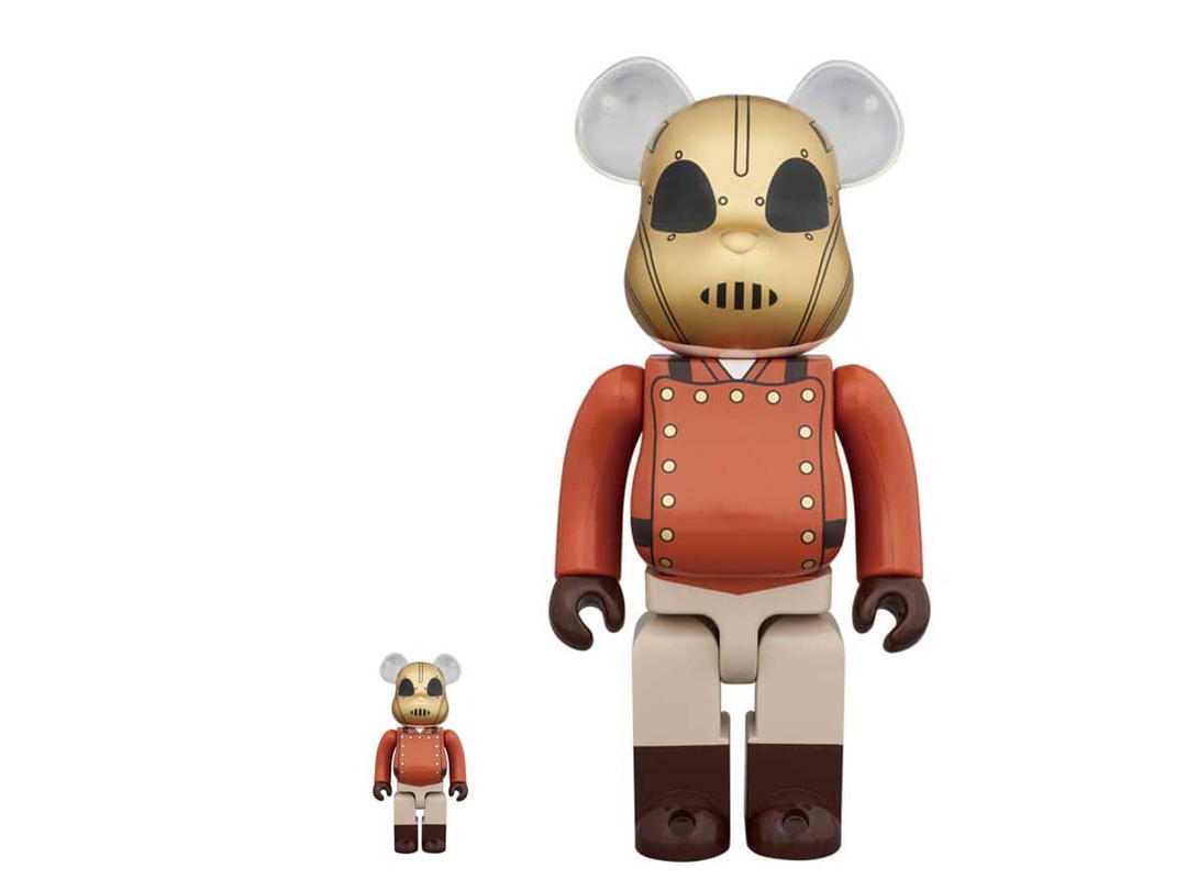 Medicom Toy BE@RBRICK The Rocketeer 400% + 100%