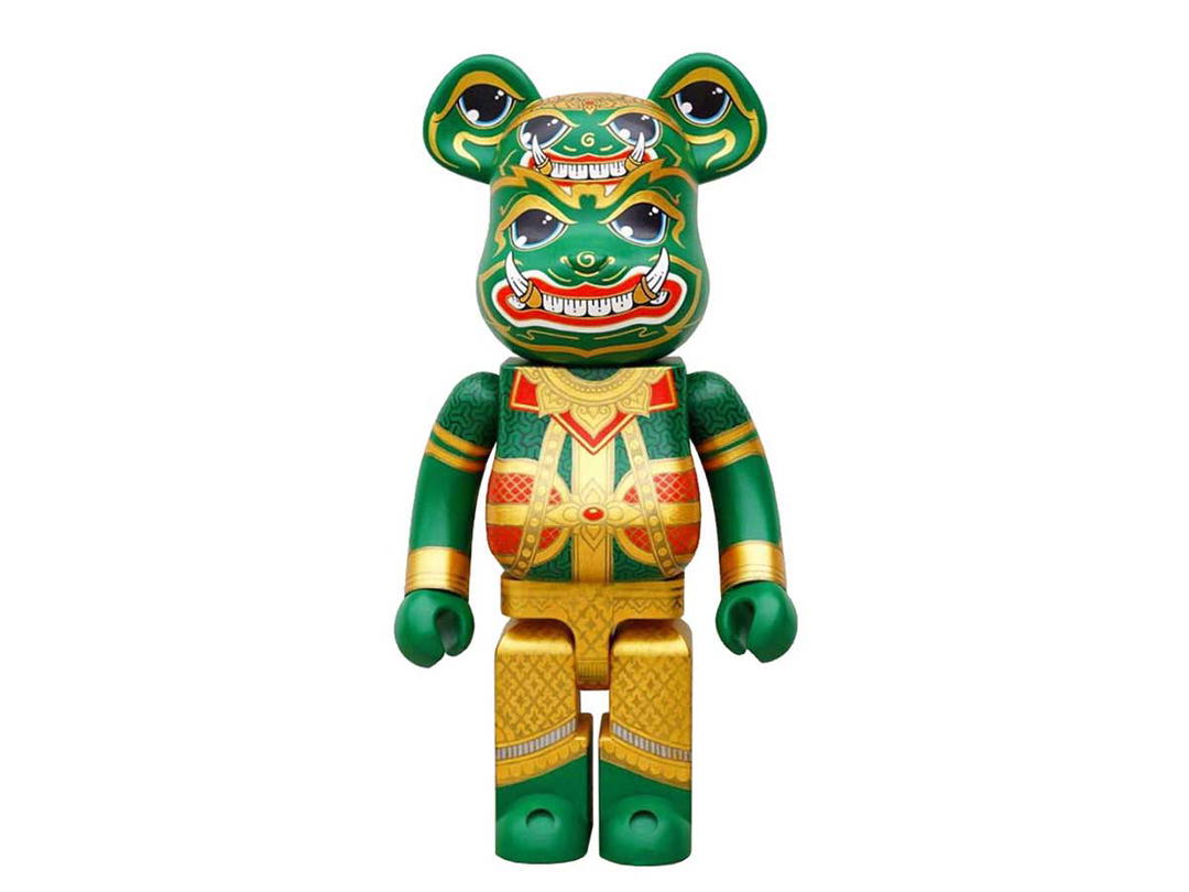 Medicom Toy BE@RBRICK Tossakan 400%
