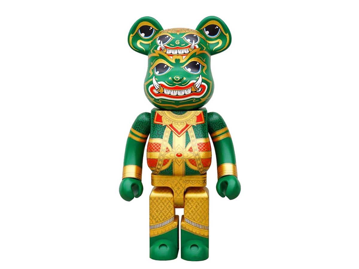 Medicom Toy BE@RBRICK Tossakan 400%