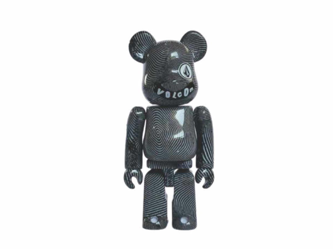 Medicom Toy Be@rbrick X Volcom 100%