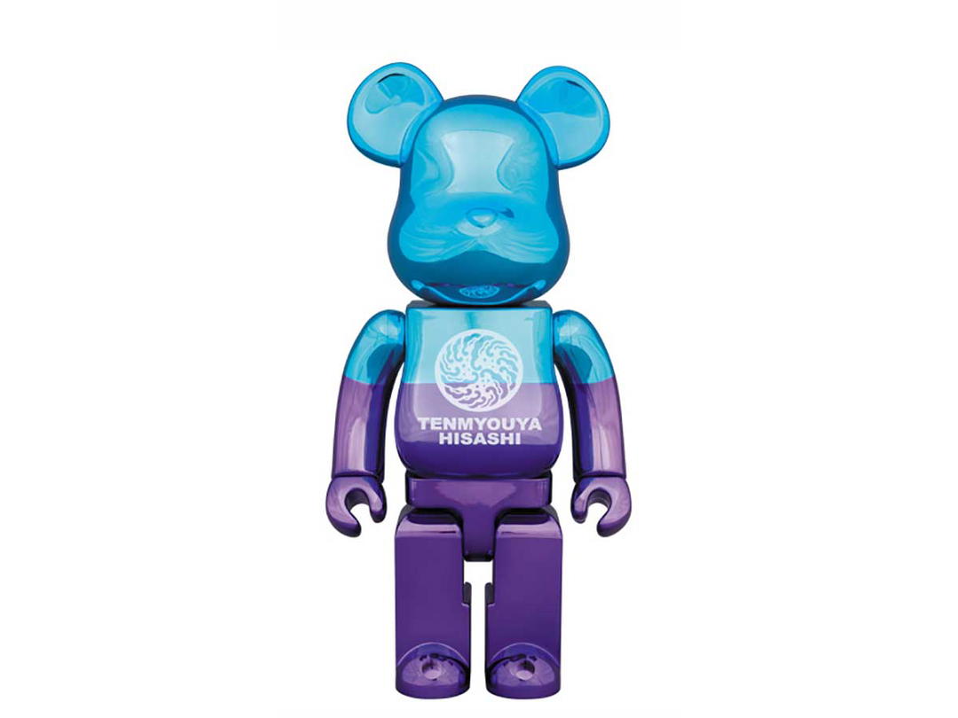 Medicom Toy BE@RBRICK XLarge x Tenmyouya Hisashi 400%