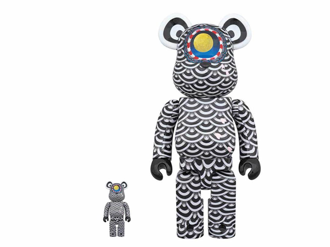 Medicom Toy BE@RBRICK Yasuto Sasada x Ground Y 400% + 100%