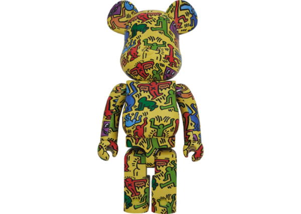 Medicom Toy BE@RBRICK Keith Haring #5 1000%