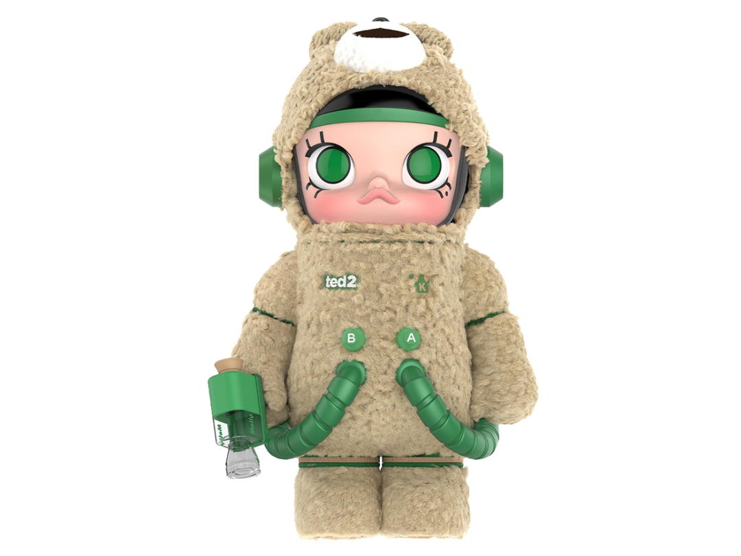 Pop Mart Pop Mart Mega Space Molly Ted 2 400%