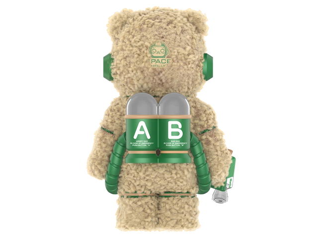 Pop Mart Pop Mart Mega Space Molly Ted 2 400% - view 2