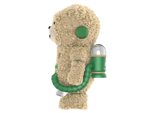 Pop Mart Pop Mart Mega Space Molly Ted 2 400% - view 4