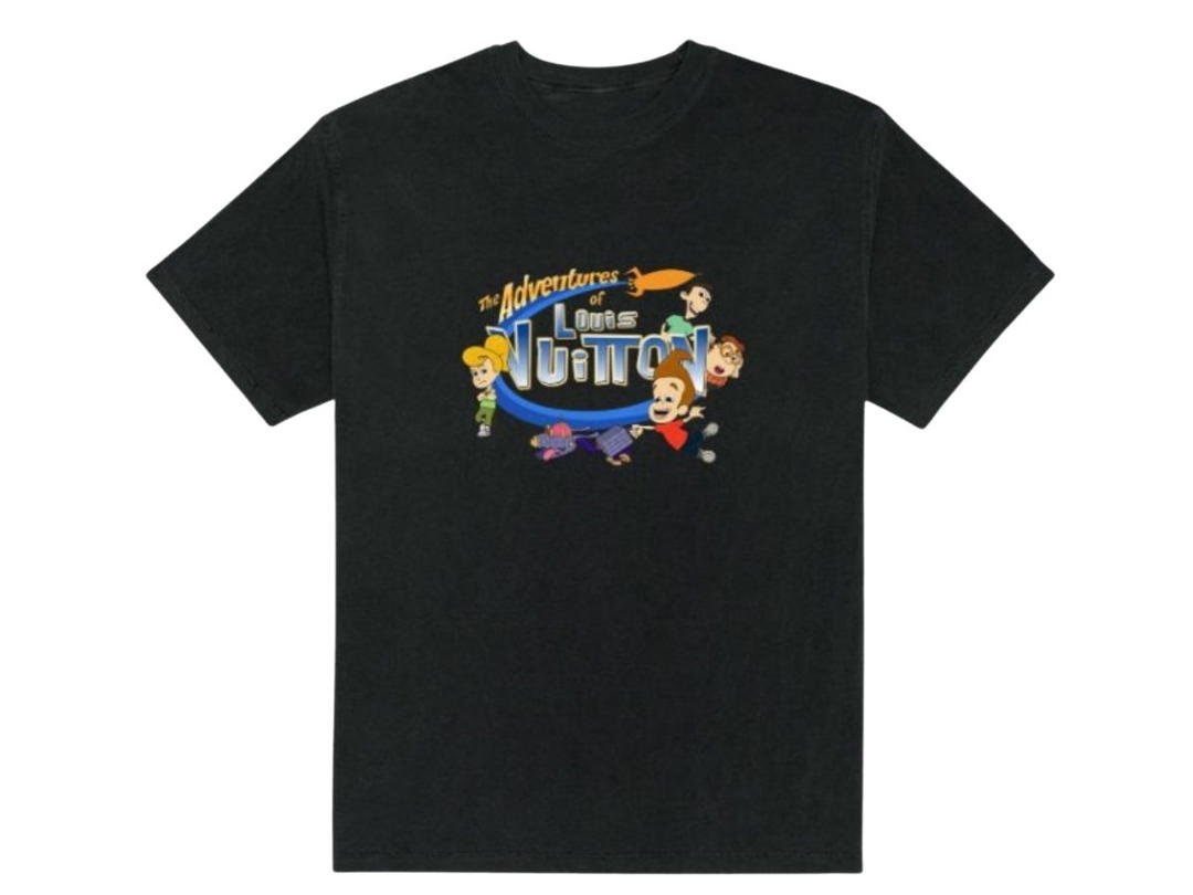 Mega Yacht Mega Yacht Adventure of Louis Vuitton Tee Black
