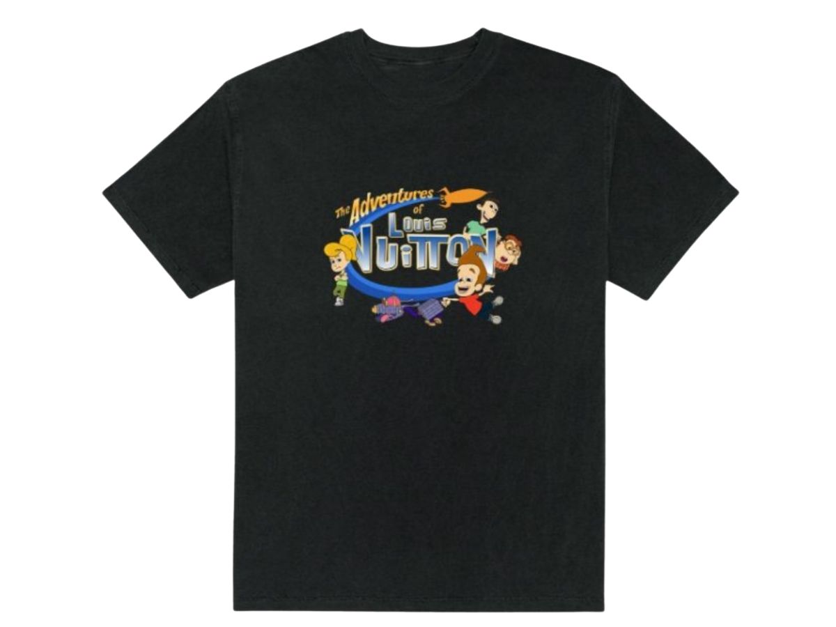 Mega Yacht Mega Yacht Adventure of Louis Vuitton Tee Black