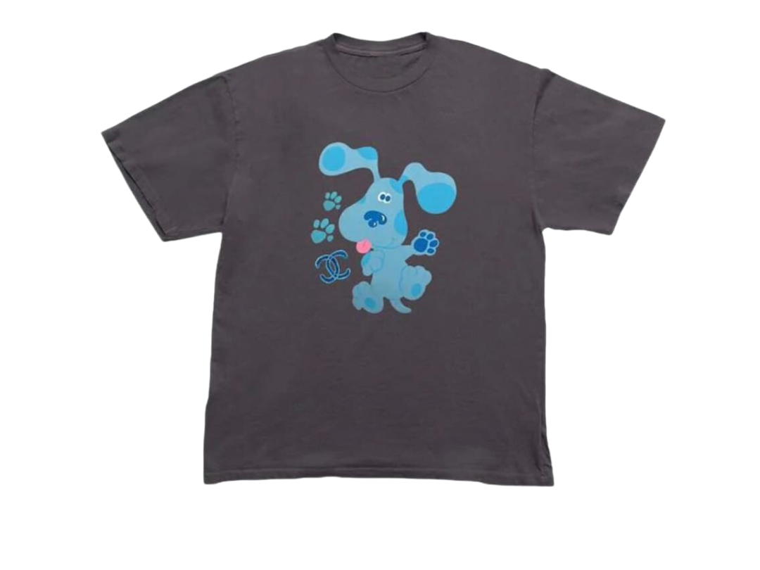 Mega Yacht Mega yacht Coco Chanel Puppy T-Shirt Black