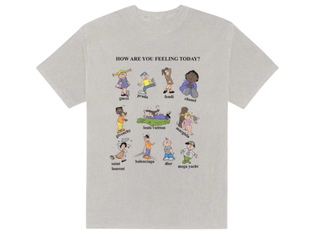 Mega Yacht Mega Yacht How Are You Feeling Today? Tee