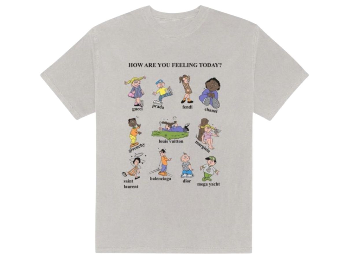 Mega Yacht Mega Yacht How Are You Feeling Today? Tee