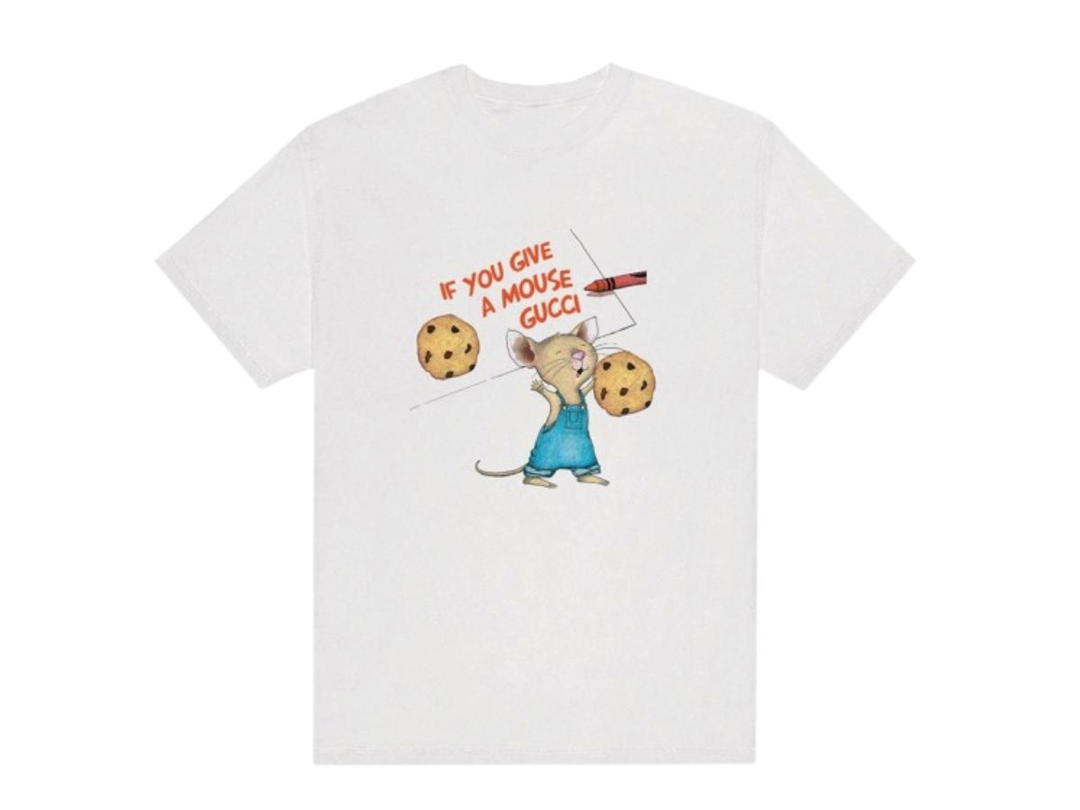 Mega Yacht Mega Yacht If You Give A Mouse Tee White