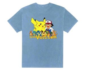 Buy Mega yacht Pokemon T-Shirt Blue at Sasom – Authentic and Ready to Ship