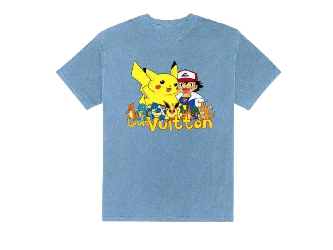Mega Yacht Mega yacht Pokemon T-Shirt Blue