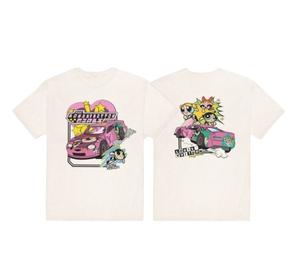 Buy Mega Yacht Racercar Tee White at Sasom – Authentic and Ready to Ship