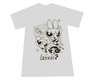Buy Mega Yacht White Powerpuff Girls Gucci Mystery Graphic T-shirt at Sasom – Authentic and Ready to Ship