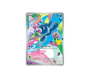 Buy Pokemon Popplio PROMO [MEP 045] Mega Evolution "Mega Evolution Black Star Promos" [First Partner Illustration Collection (Series 1)] (EN) at Sasom – Authentic and Ready to Ship
