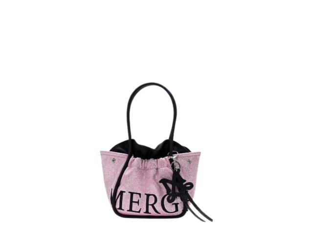 Merge Merge A Day Bag Mini In Pink Glitter - view 1