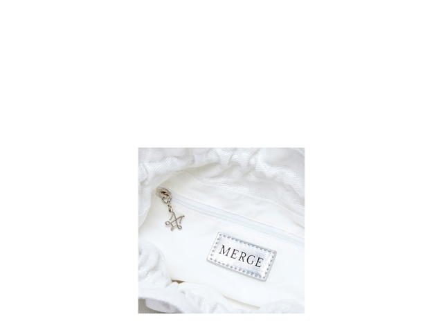 Merge Merge A Day Bag Mini In White Glitter - view 4