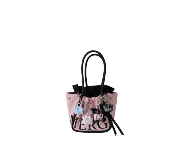 Merge Merge A Day Bag Mini Returns In The Riot Box Pink Glitter - view 1