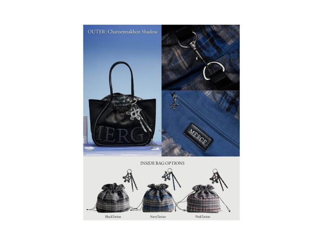 Merge Merge Featuring A Day Bag Medium Charoennakhon Shadow - view 3
