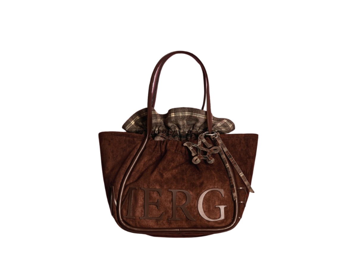 Merge Merge Featuring A Day Bag Medium Charoenkrung Walnut