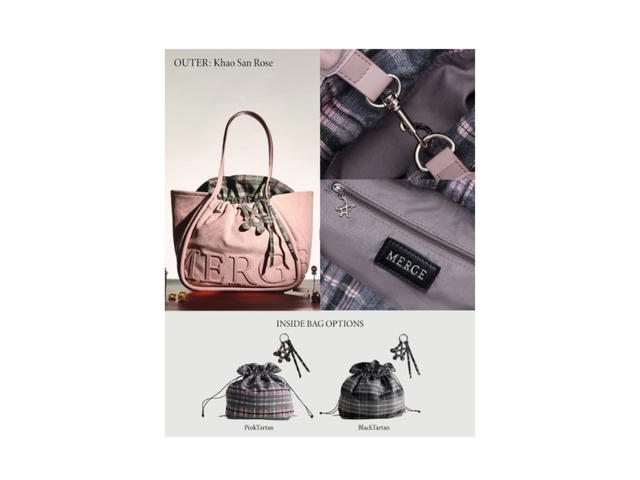 Merge Merge Featuring A Day Bag Medium Khao San Rose - view 3
